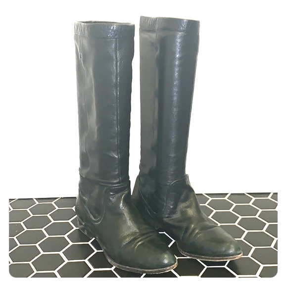 Frye Cindy Slouch Boots - Picture 2 of 8